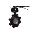 Wholesale Prices Healthy low fugitive emission sanitary flange butterfly valve